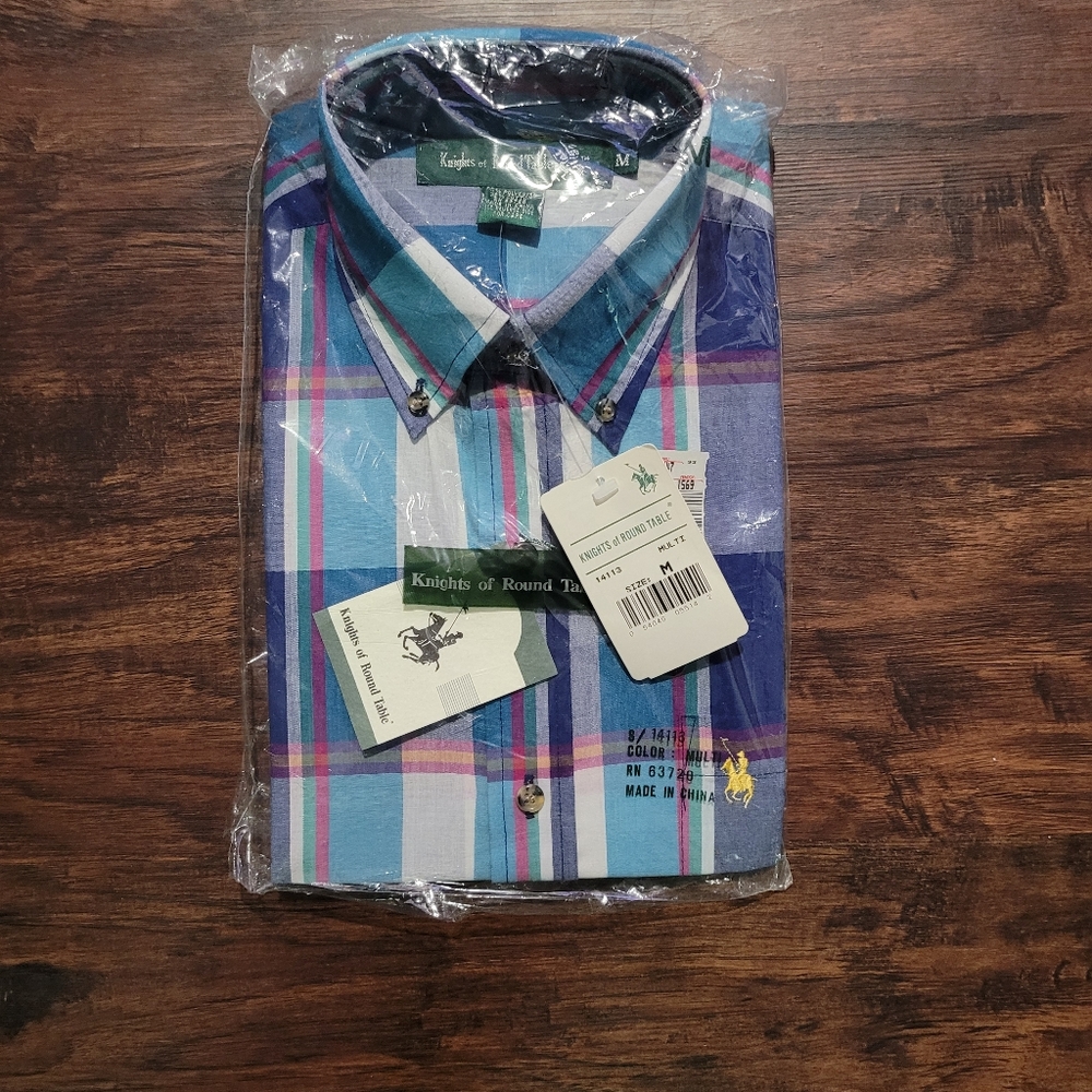 Knights of Round Table Dress Shirt